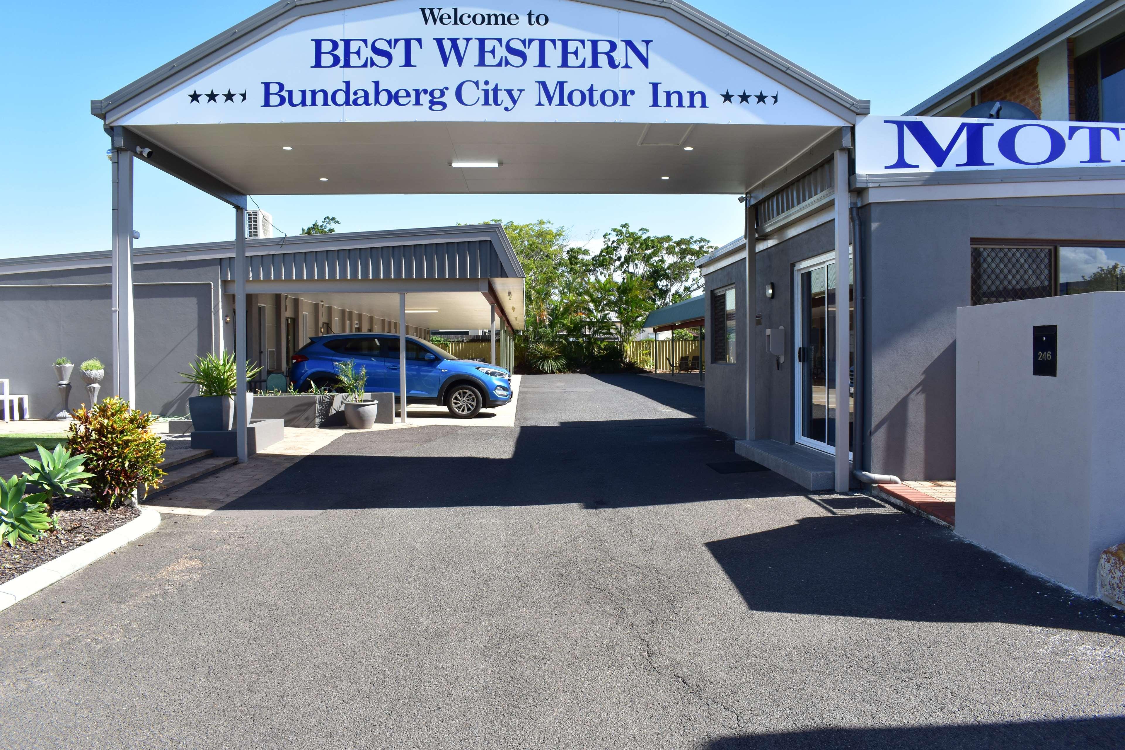 Best Western Bundaberg City Motor Inn Exterior photo